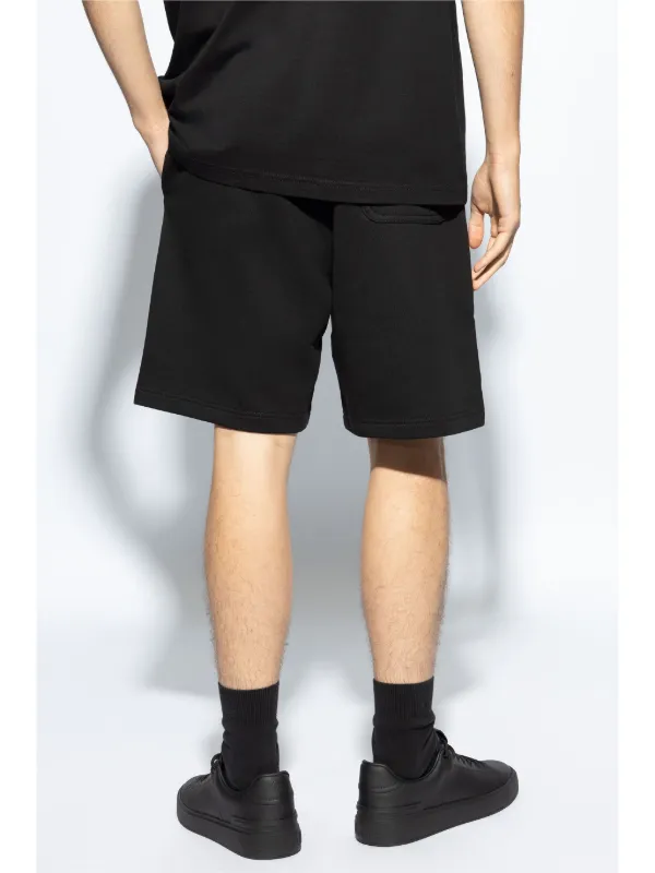 Diesel P-Bisc-D Cotton Shorts | Black | FARFETCH ZA