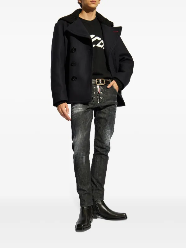 DSQUARED2 Icon ロゴ セーター | ブラック | FARFETCH JP
