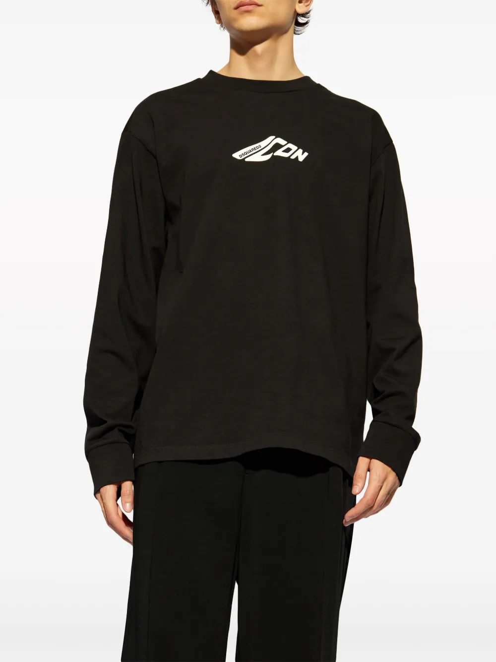 Dsquared2 Sweaters In Black