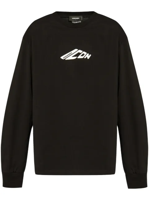 DSQUARED2 playera manga larga