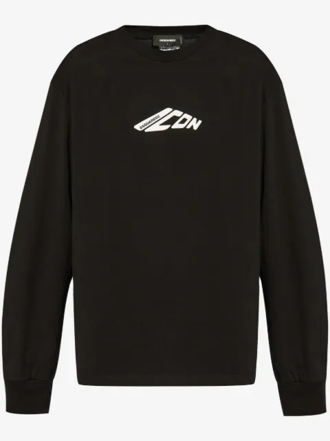 DSQUARED2 playera manga larga
