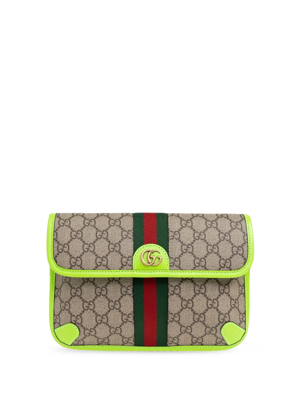 Gucci Small Ophidia Belt Bag In Nude