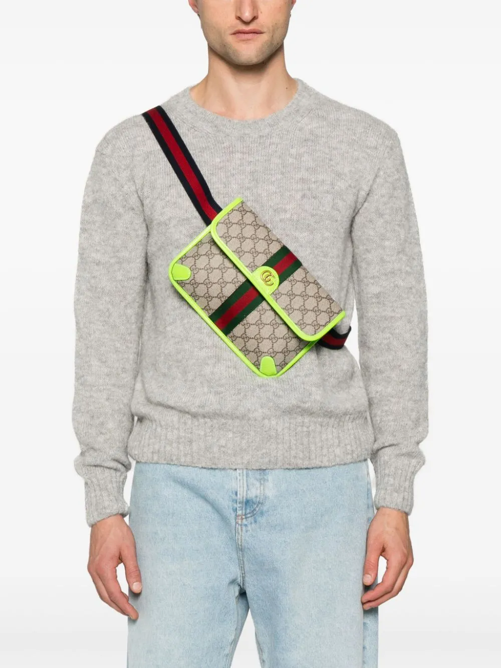 small Ophidia belt bag