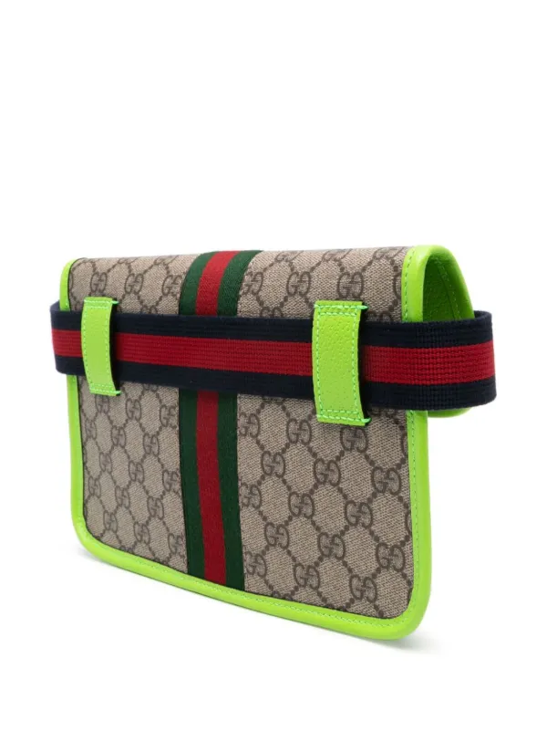 Gucci 3 piece belt bag top