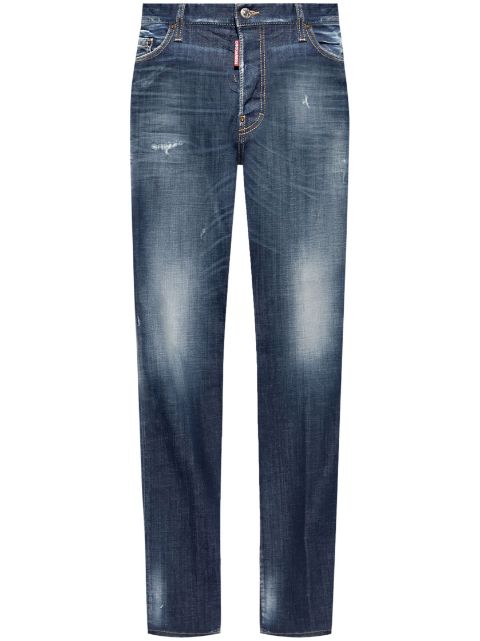 DSQUARED2 mid-rise distressed-effect jeans Men