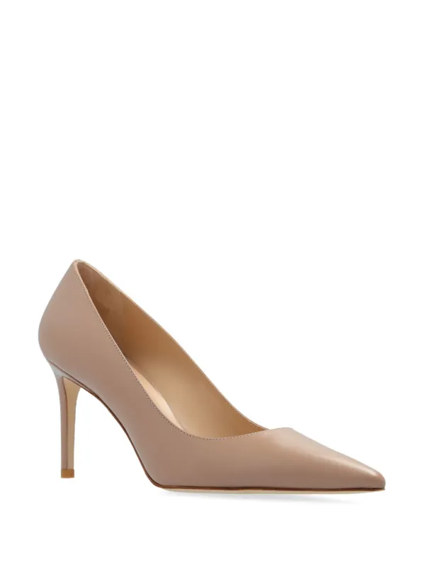 Stuart weitzman tan heels shop