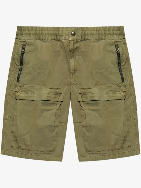Diesel P-Beeck mid-rise cargo shorts