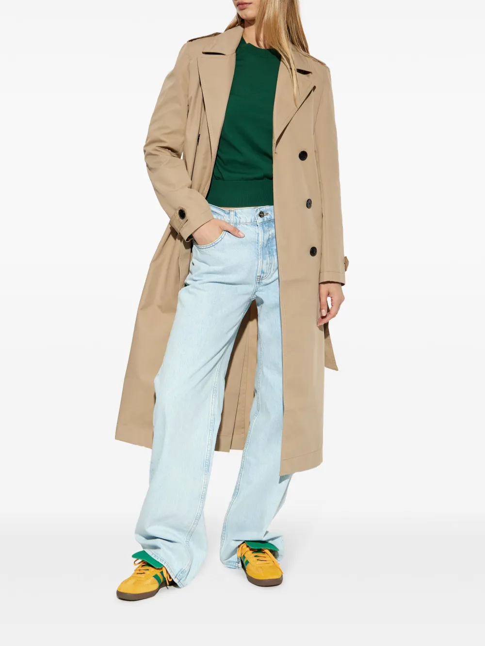 DSQUARED2 Trui met geborduurd logo - Groen