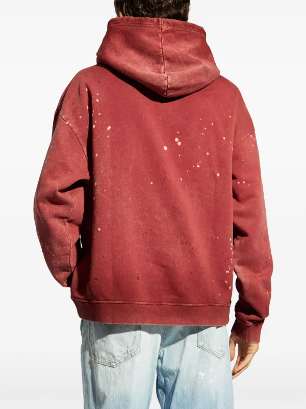 DSQUARED2 ロゴ パーカー | レッド | FARFETCH JP