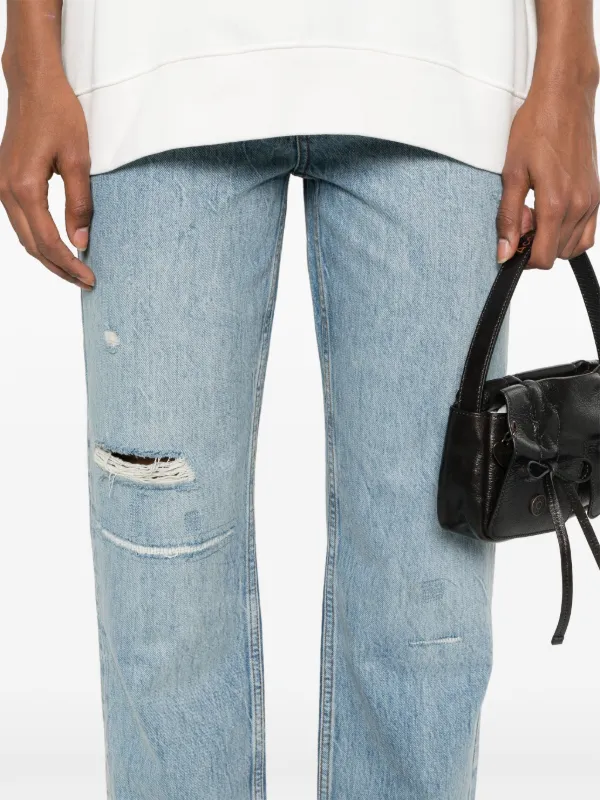【関税込み】ANINE BING ブルー Benson ジーンズ ANINE BING Benson Jean - Vintage Indigo