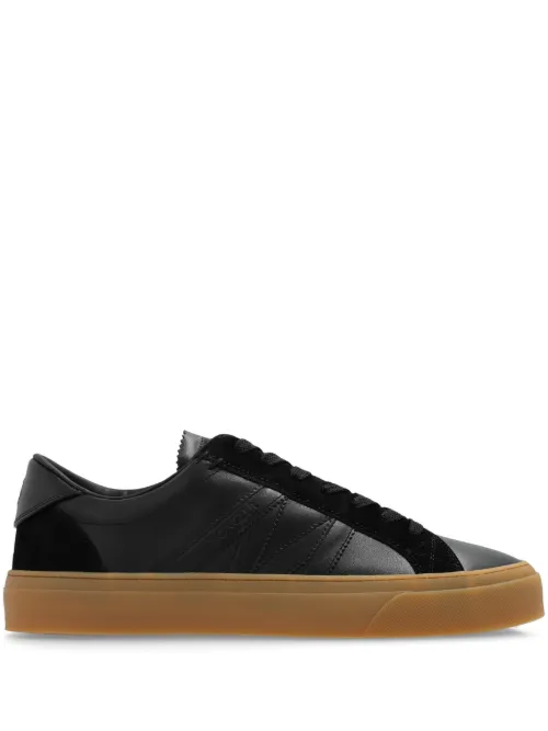 Moncler baskets Monaco M - Noir - Moncler - Modalova