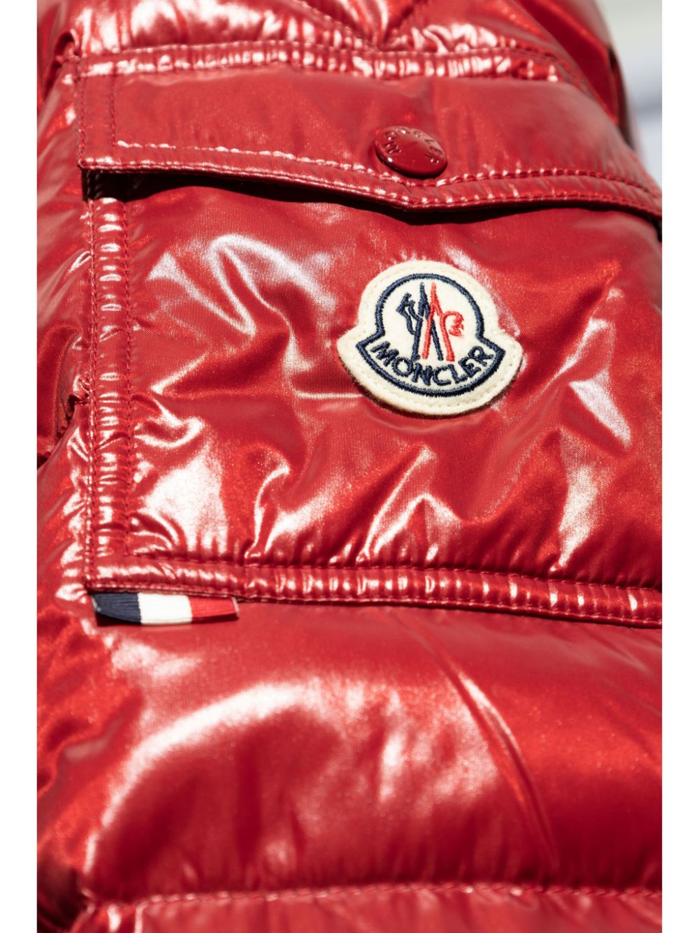 Shop Moncler Maljasset Jacket In Red