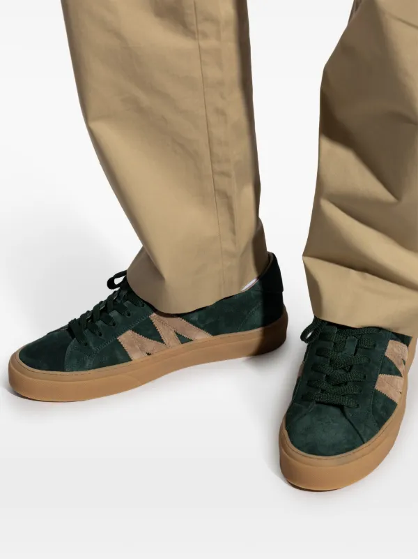 Moncler Tênis Monaco2 | Verde | FARFETCH BR