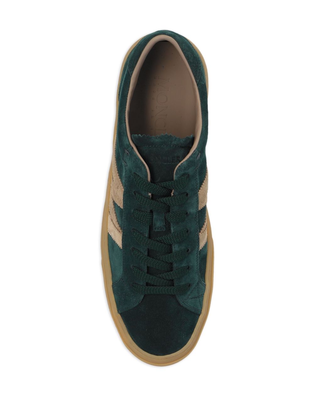 Moncler Monaco low-top sneakers Groen