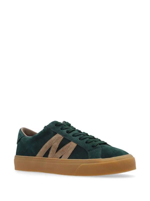 Moncler Monaco M Sneakers | Green | FARFETCH JO