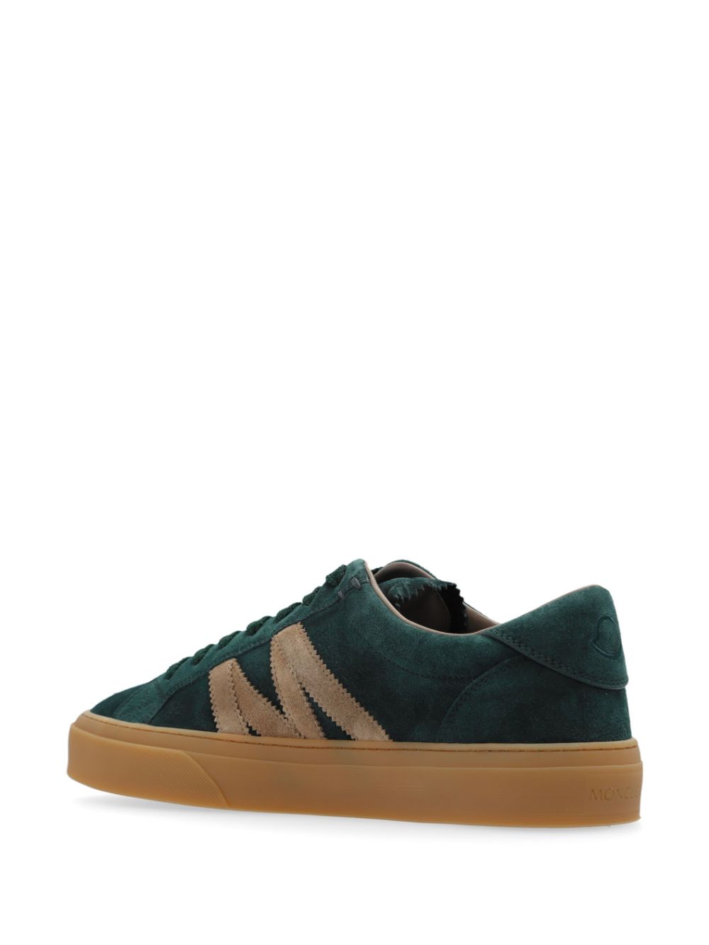 Moncler Monaco low-top sneakers Groen