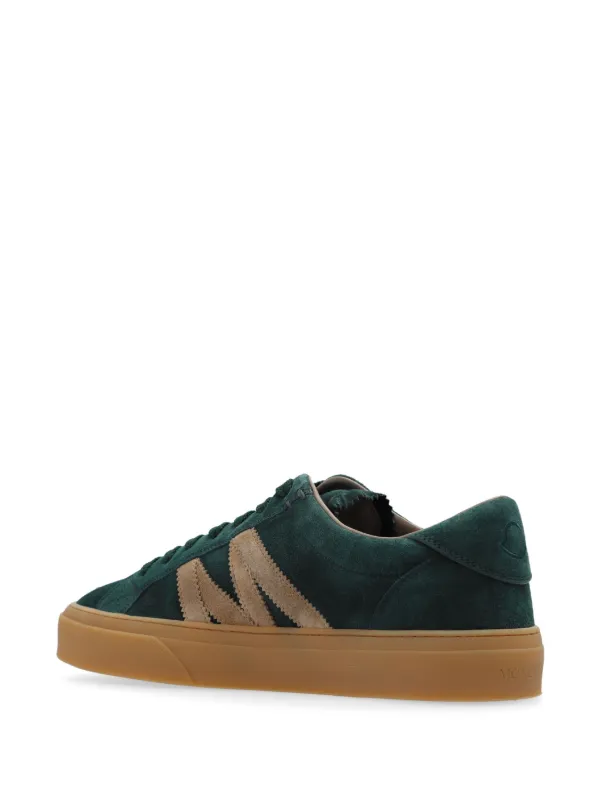 Moncler Monaco M Sneakers | Green | FARFETCH JO