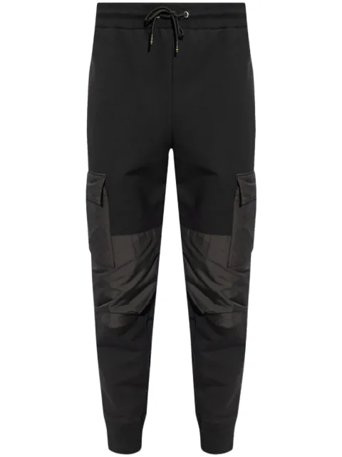 PS Paul Smith logo-print cotton-blend trousers 