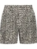 Balmain 4G-print deck shorts - Black