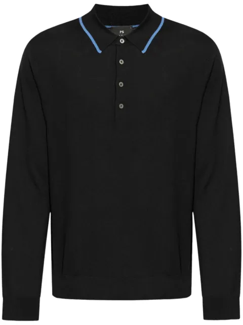 PS Paul Smith polo à détails rayés