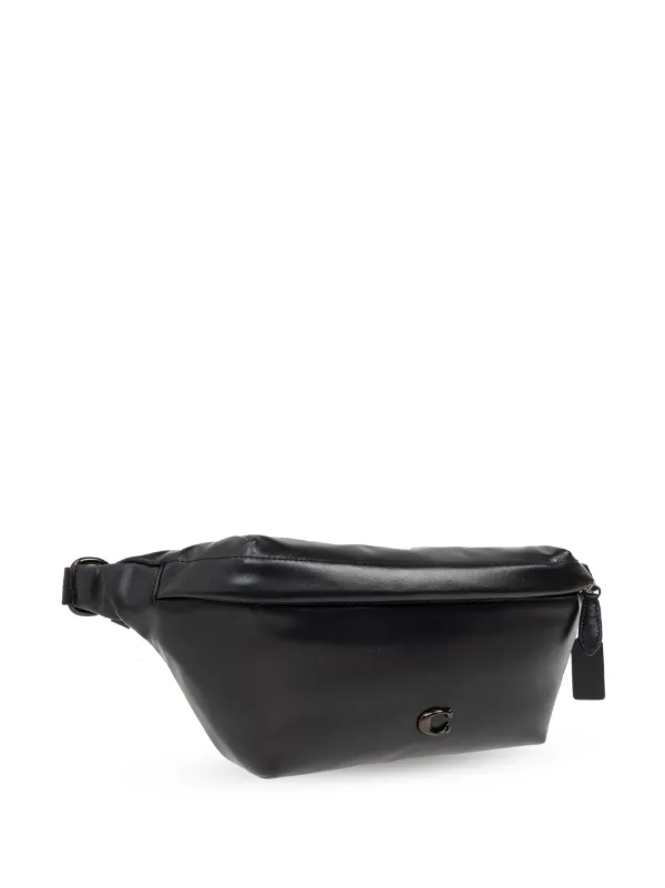 Coach men's belt bag on sale