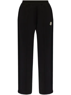 【MONCLER】WIDE TROUSERS●2A0001259866202 Moncler Pants for Women | FARFETCH US