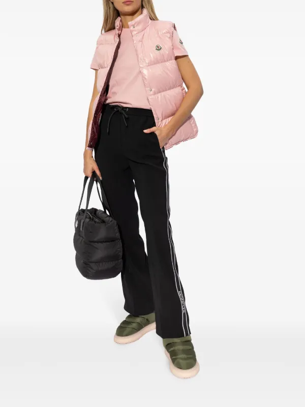 Moncler ロゴ Tシャツ | ピンク | FARFETCH JP