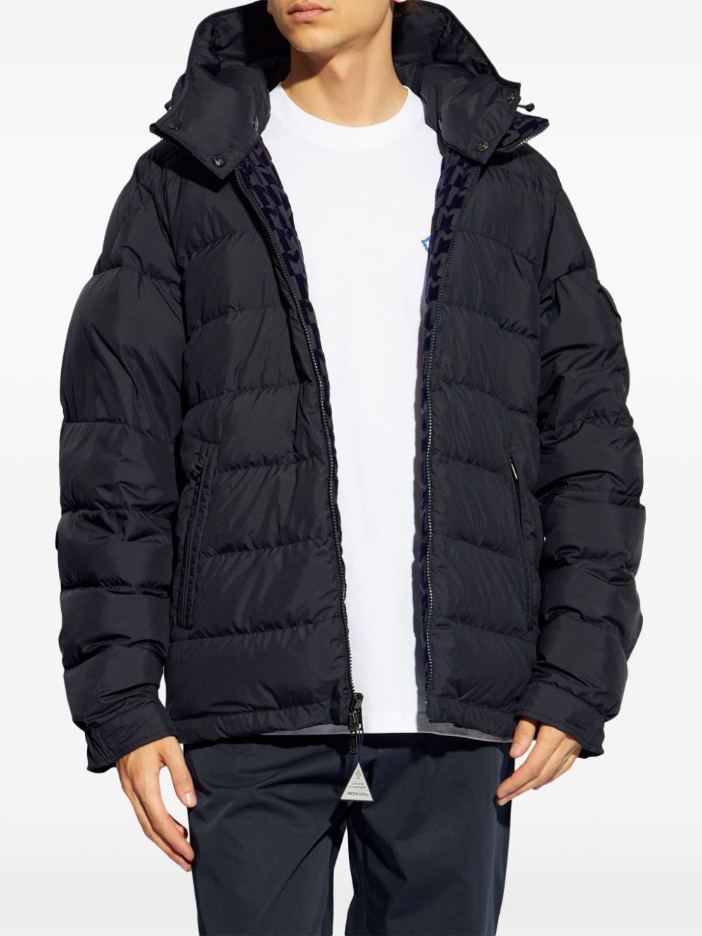 Affordable Burberry reversible puffer jacket Men