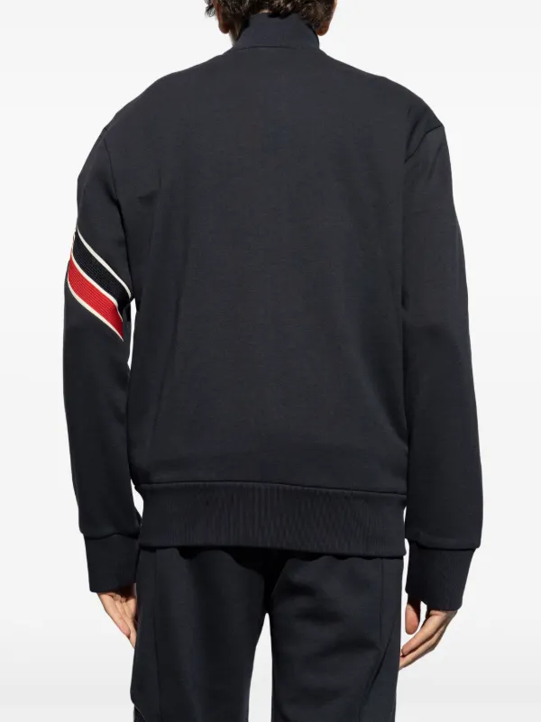 国内発送★MONCLER★Zip-up ジャケット Moncler zip-up Track Jacket | Blue | FARFETCH