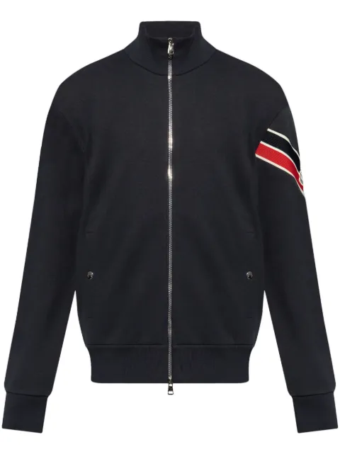 Moncler chamarra deportiva con cierre