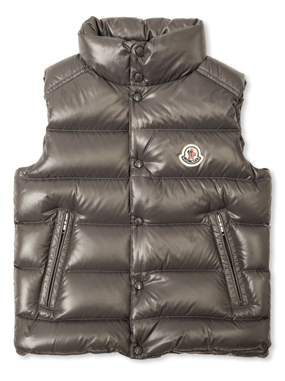 Moncler Enfant padded down gilet - Grey