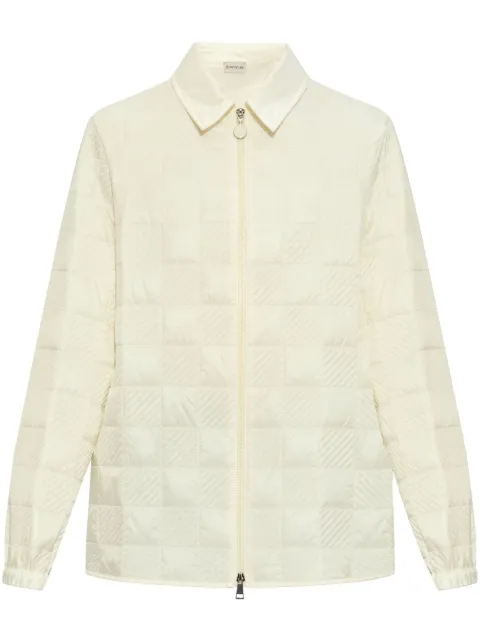 Moncler logo-appliqué jacket
