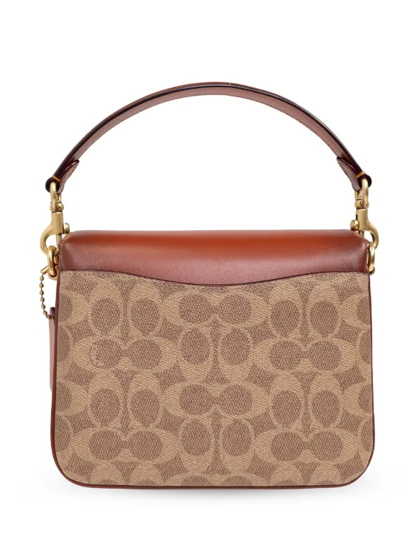 Coach fabric crossbody bag sale