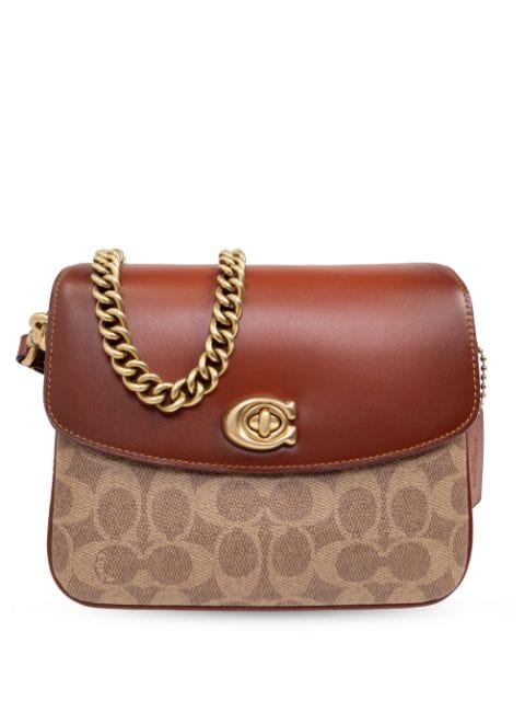 Coach bandolera Cassie 19 con monograma