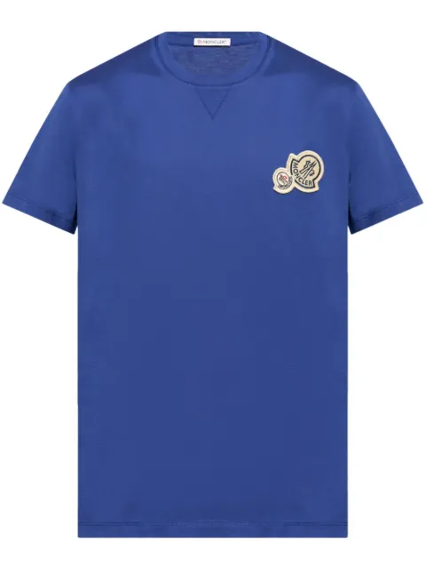 Moncler logo-appliqué cotton T-shirt