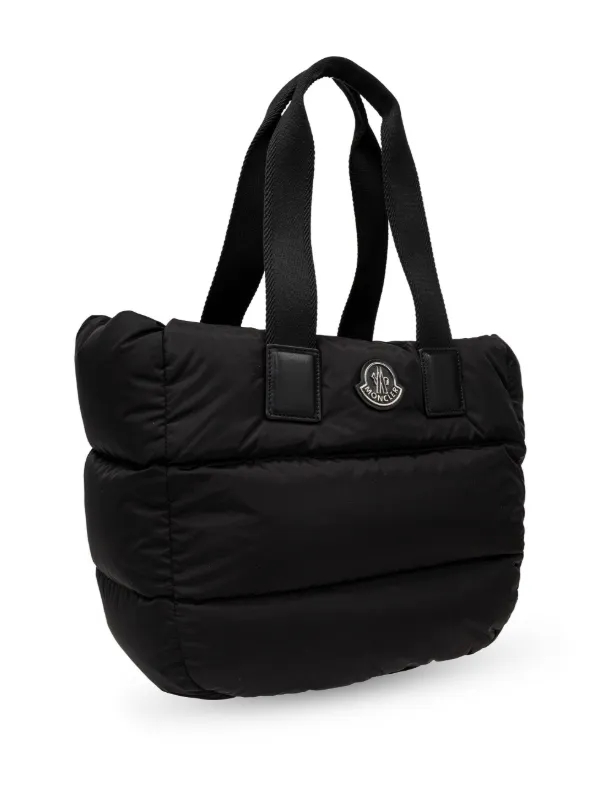 【極美品】MONCLER モンクレール トートバッグ CARADOC BAG MONCLER モンクレール Caradoc ナイロントートバッグ (MONCLER