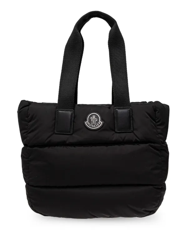 Moncler Caradoc Padded Tote Bag | Black | FARFETCH HK