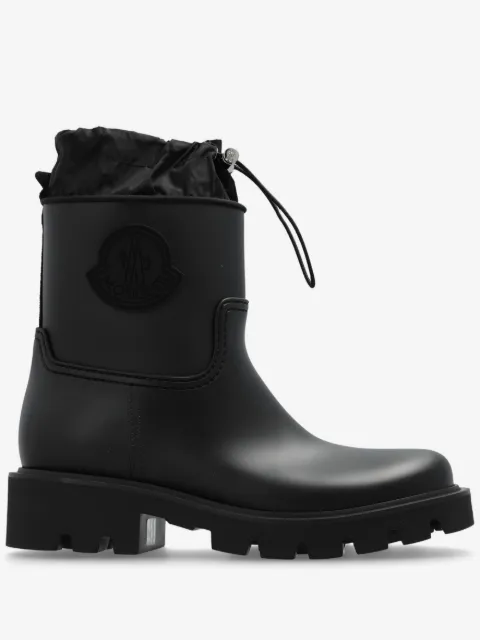 Moncler lug sole slip-on ankle boots