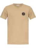 Moncler American Football cotton T-shirt - Neutrals