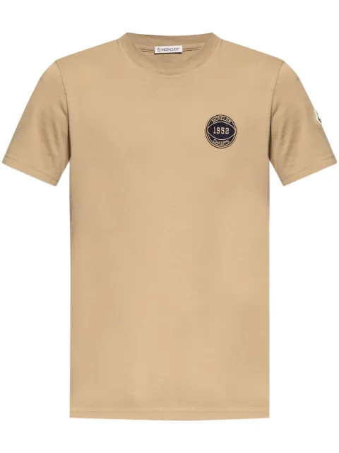 Moncler American Football cotton T-shirt