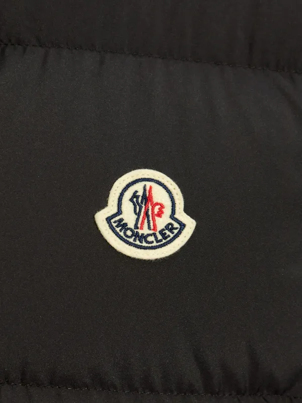 Moncler ダウンベスト | ブラック | FARFETCH JP