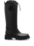 Moncler Kickstream waterproof knee-high boots - Black