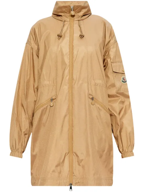 Moncler lightweight drawstring parka