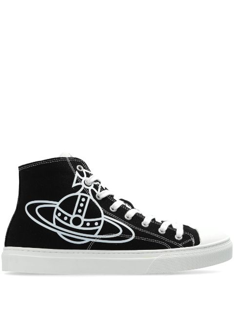 Vivienne Westwood Plimsoll high-top sneakers