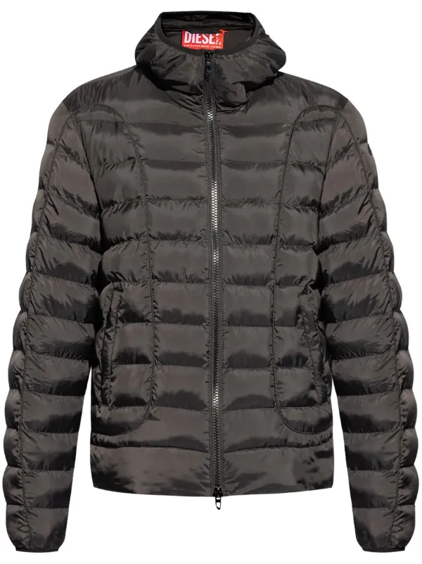 洗練されたデザイン　DIESEL W-STONE JACKET ブラックS〜M 23968684_54075904_600.jpg