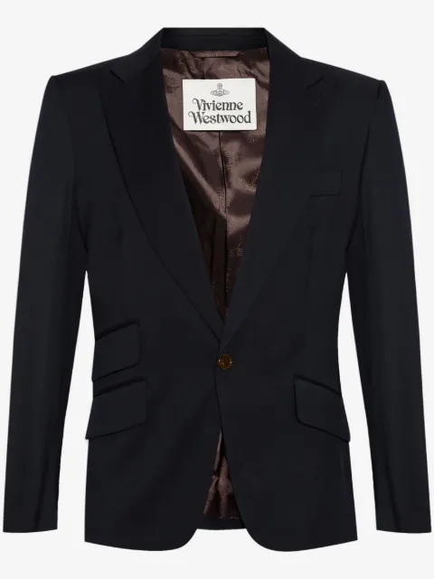 Vivienne Westwood peak-lapel single-breasted blazer