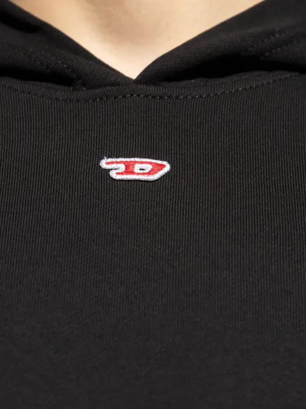 【関税込 *DIESEL】ディーゼル S-Boxt-Hood-D パーカー Diesel S-Boxt-Hood-D パーカー | ブラック | FARFETCH JP