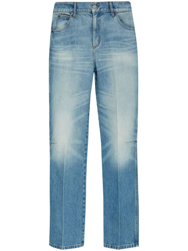 【VICTORIA BECKHAM】ローライズ ストレート コットンジーンズ 23968698_54060735_600.jpg