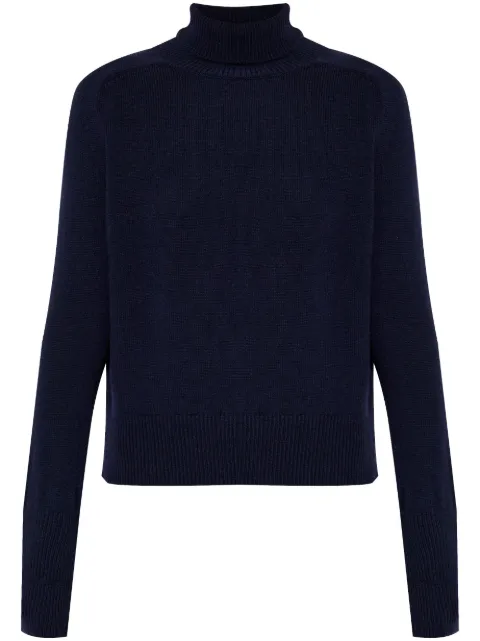 Victoria Beckham roll-neck wool jumper