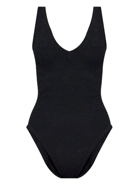 Hunza G Sadie seersucker swimsuit